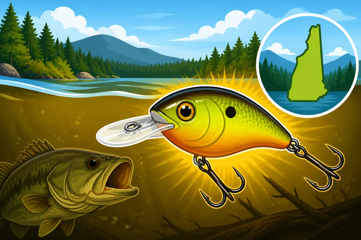 Best crankbait for stained lake water