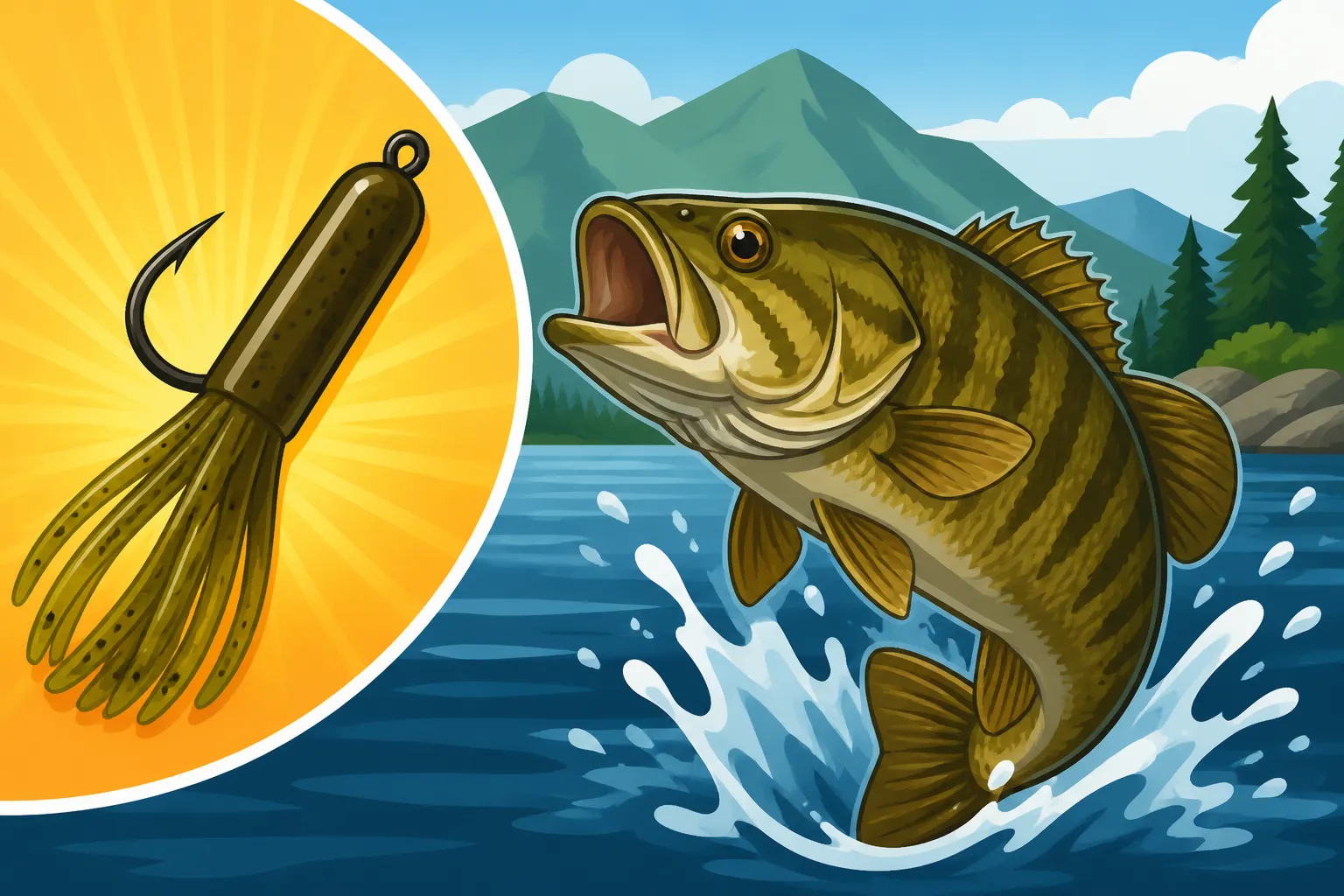 Best tube jig for smallmouth bass