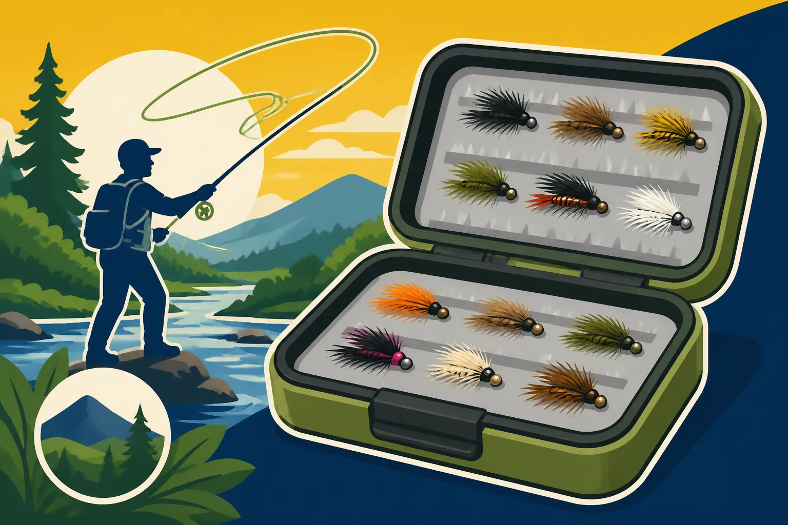 Best fly pattern box for a beginner