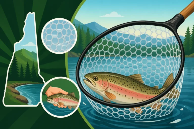 Best landing net mesh for catch and release