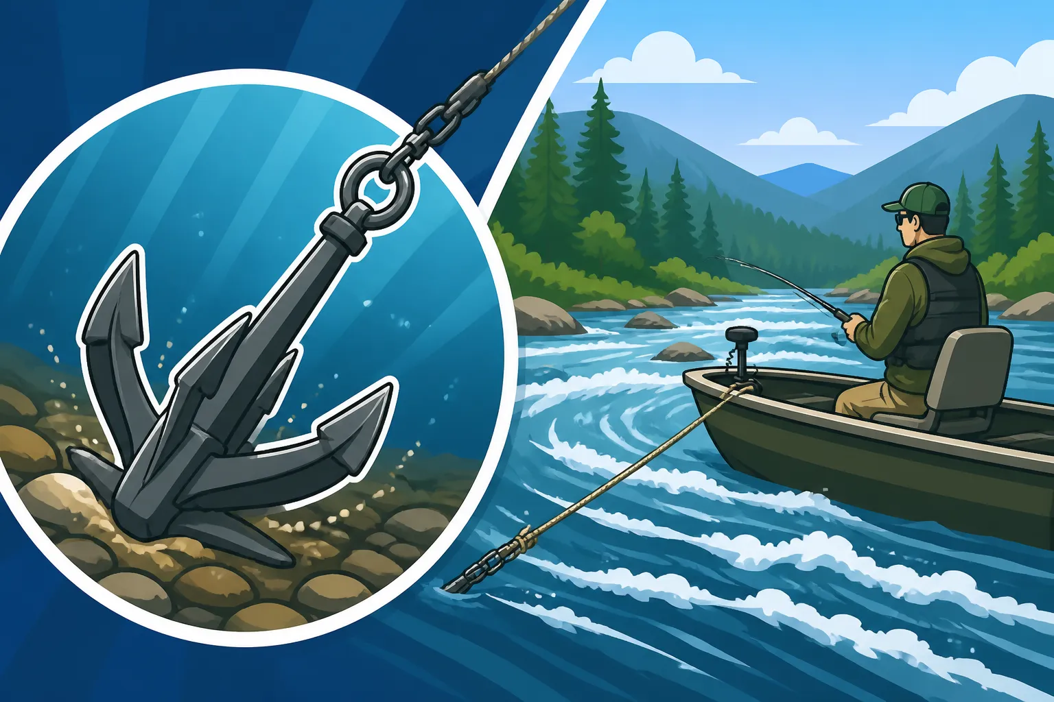 Best anchor for fishing moving river current