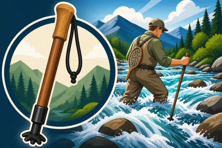 Best wading staff for fast mountain streams