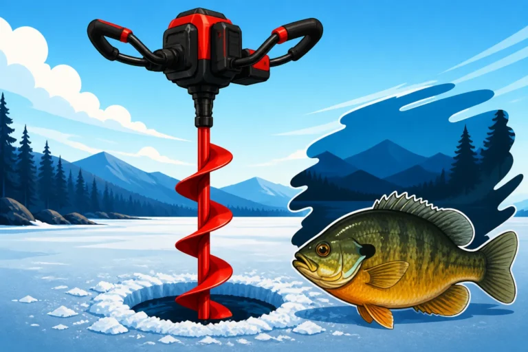 Best ice auger for panfish holes