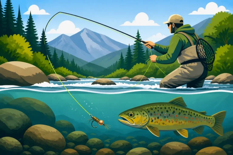 How to euro nymph a mountain freestone stream
