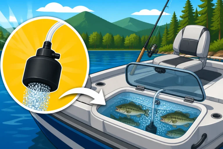 Best livewell aerator for a small boat