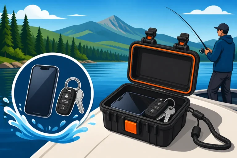 Best dry box for phone and keys on the water