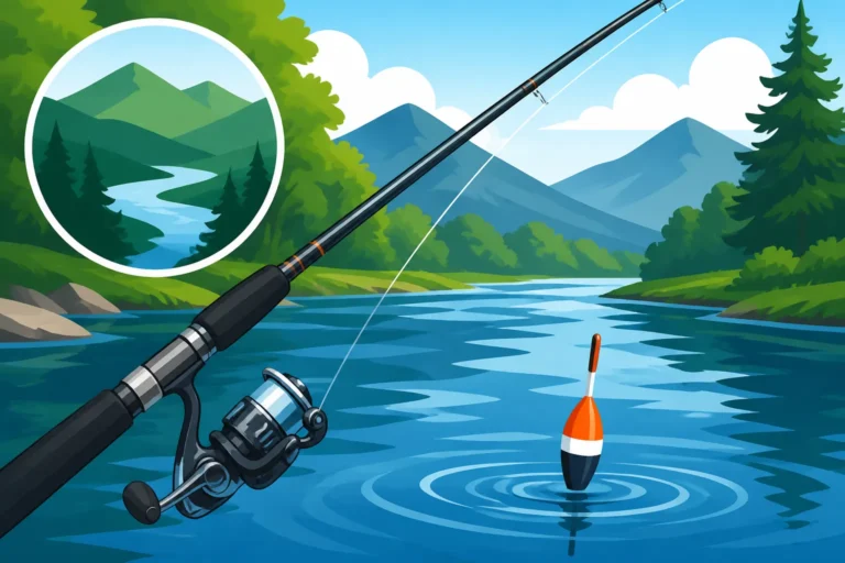 Best rod for float fishing the Connecticut River