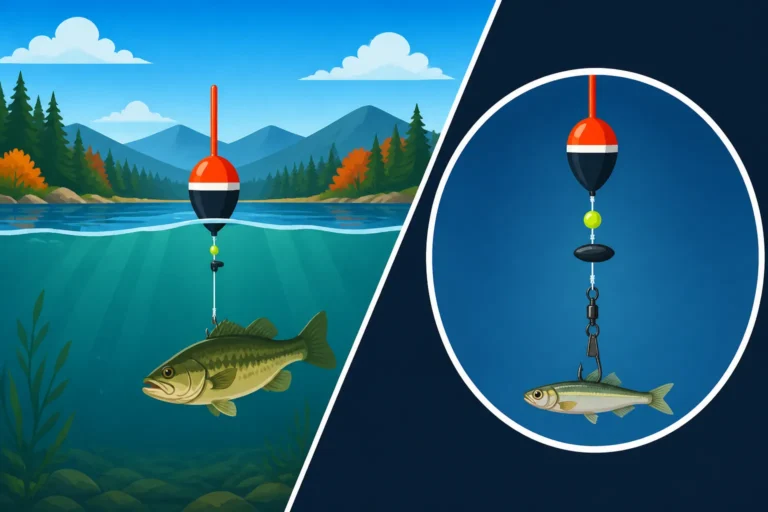 Best bobber stopper setup for suspending bait