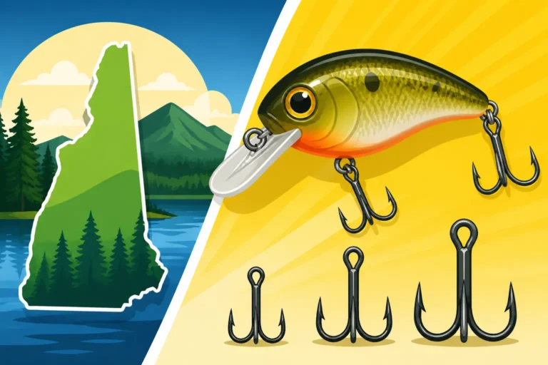 Best treble hook size for crankbaits