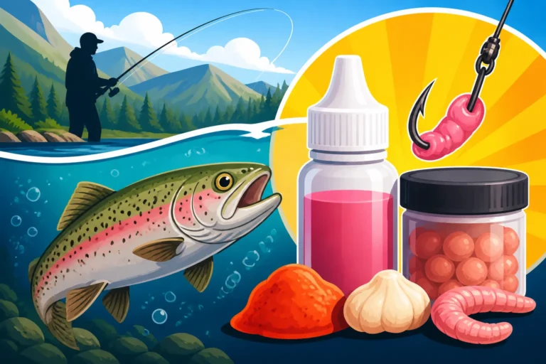 Best scent bait for stocked trout