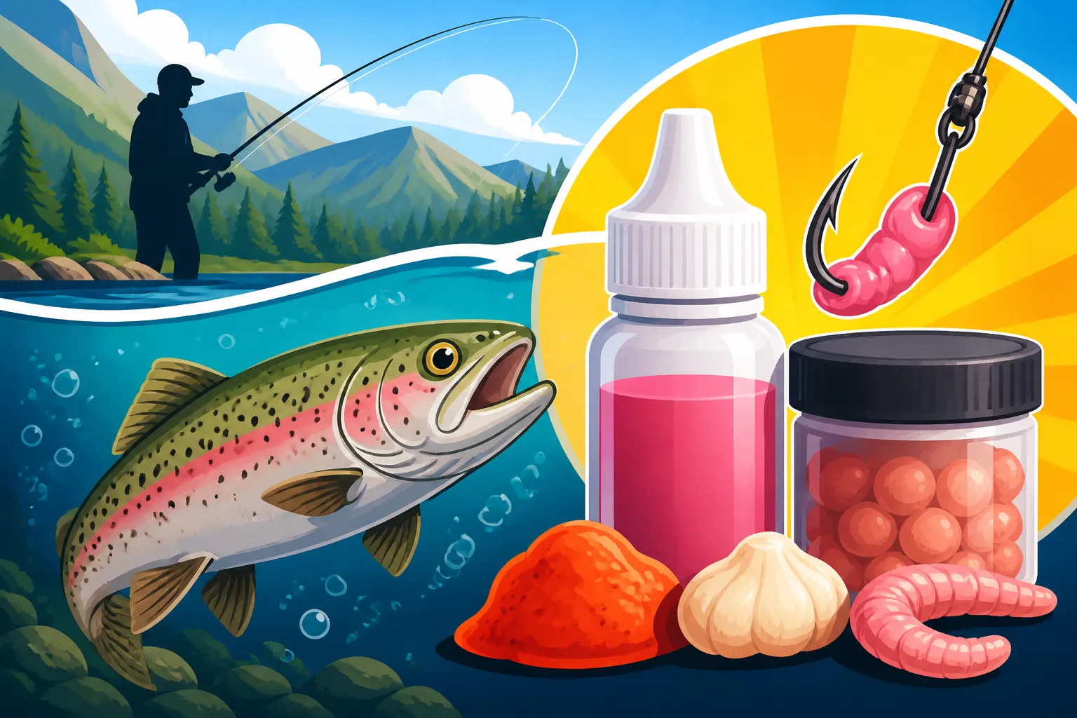Best scent bait for stocked trout