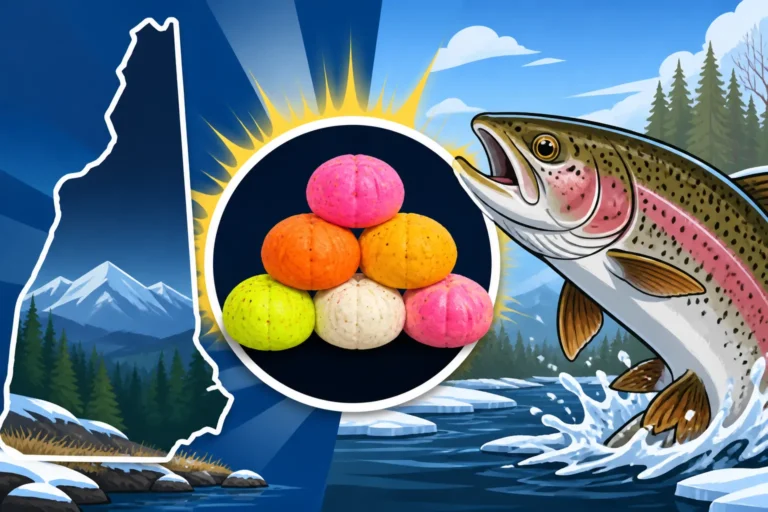 Best PowerBait color for early season trout