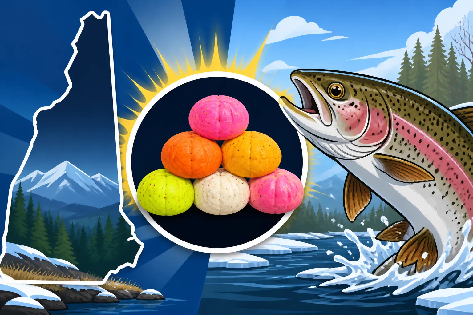 Best PowerBait color for early season trout