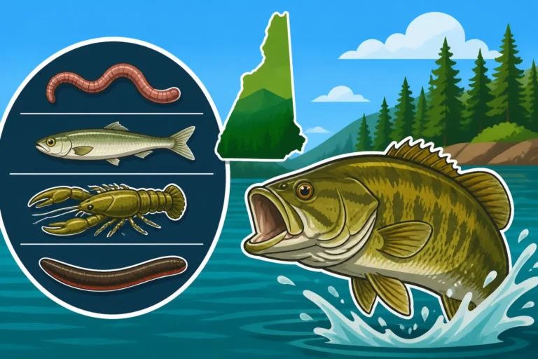 Best live bait for smallmouth bass