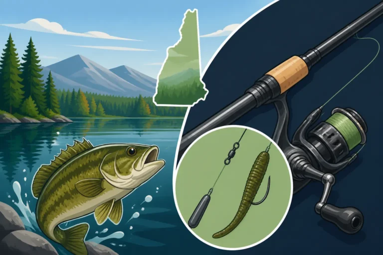 Best ned rig setup for finesse fishing