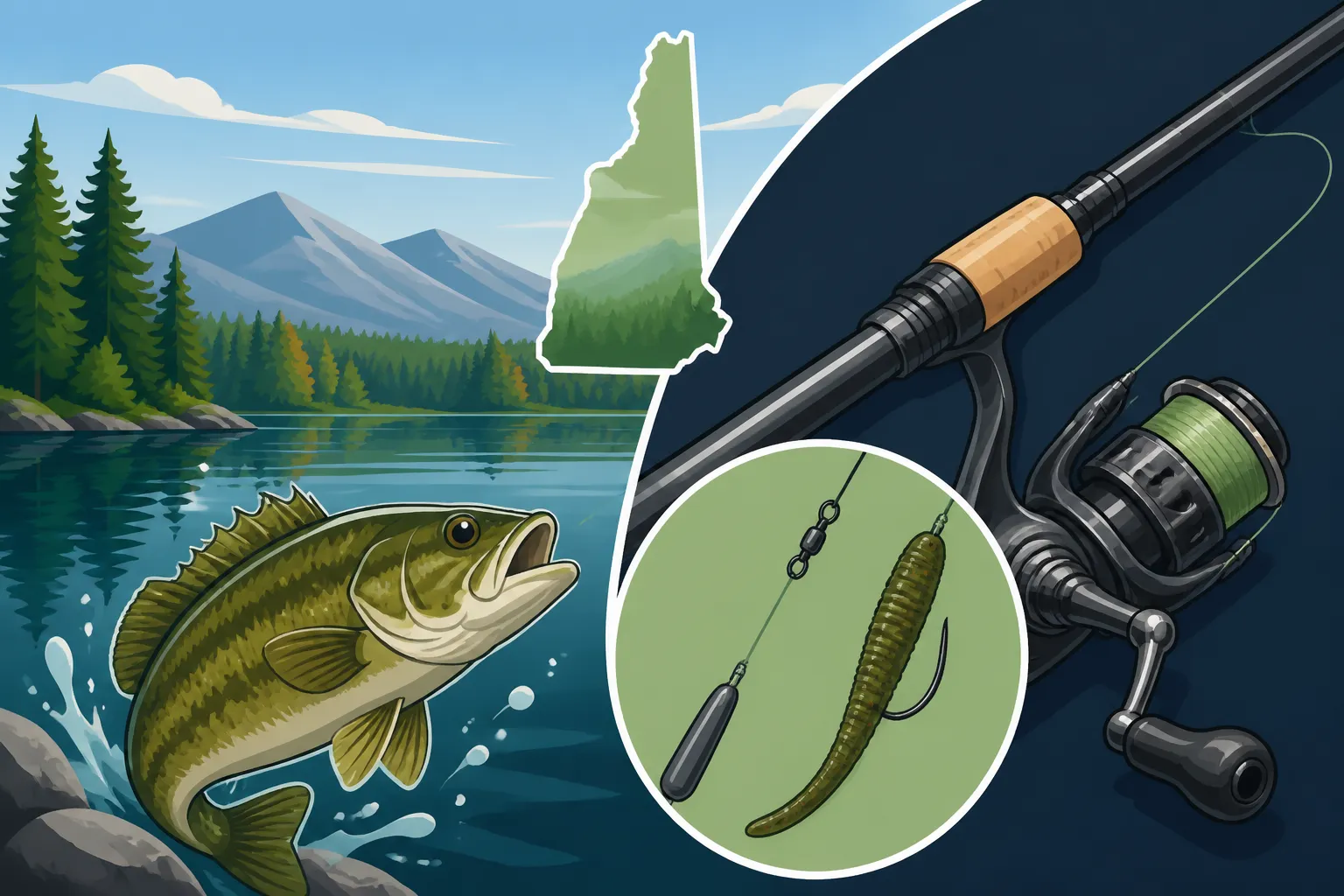 Best ned rig setup for finesse fishing