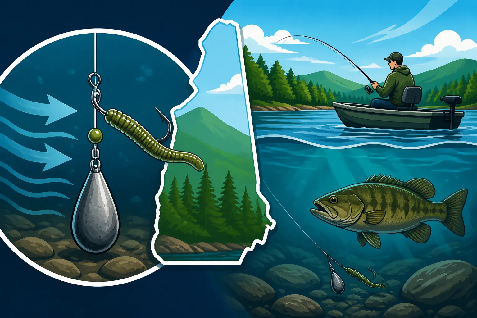 Best drop shot weight for lake current