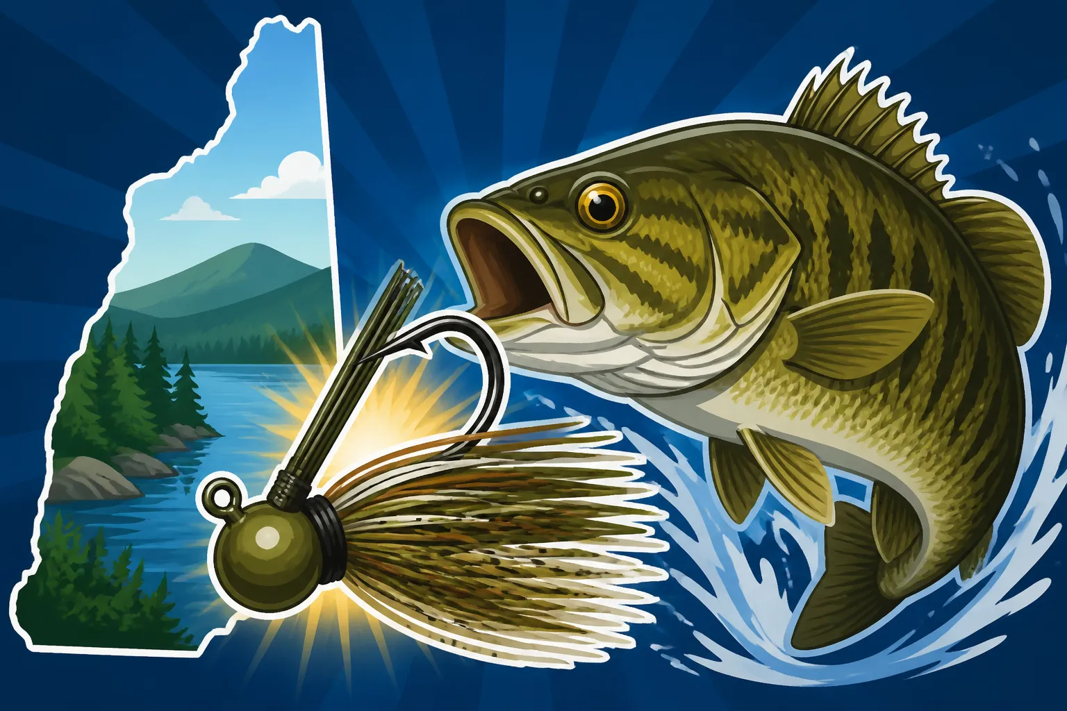 Best bucktail jig for smallmouth bass