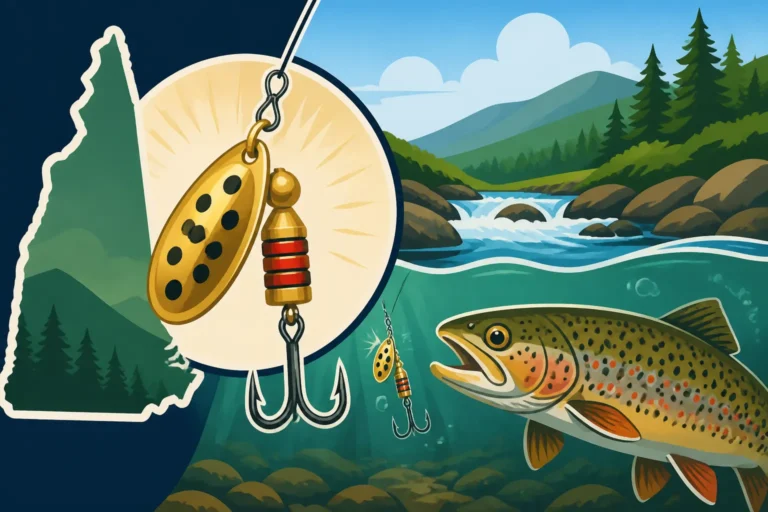 Best inline spinner for stream trout