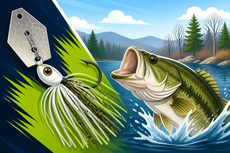 Best chatterbait for early spring bass