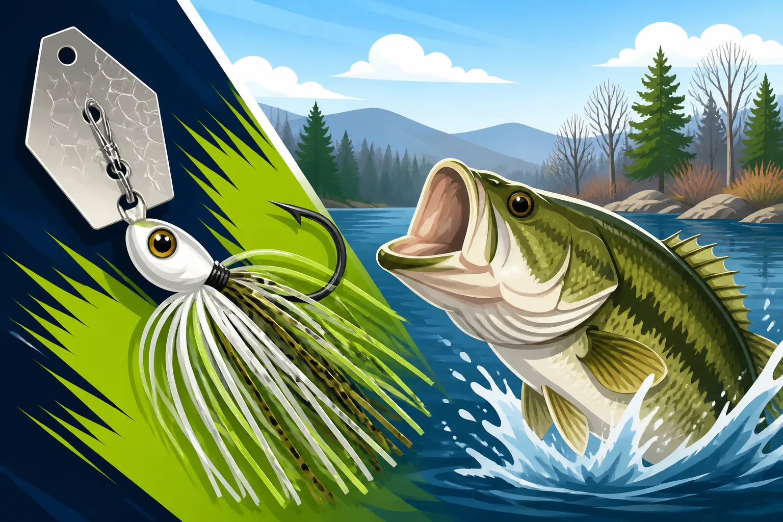 Best chatterbait for early spring bass