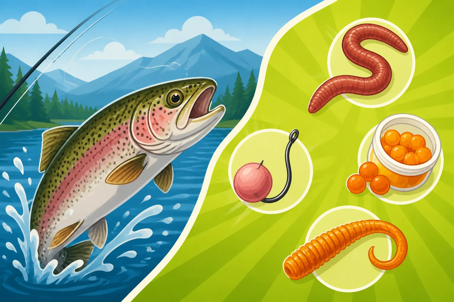 Best bait for opening day trout in New Hampshire