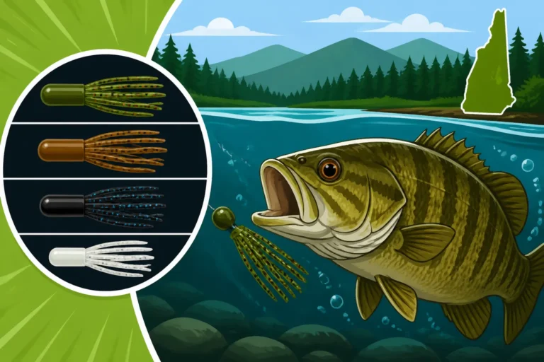 Best tube jig color for smallmouth bass