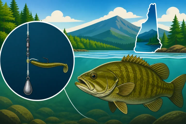 Best drop shot rig for New Hampshire smallmouth