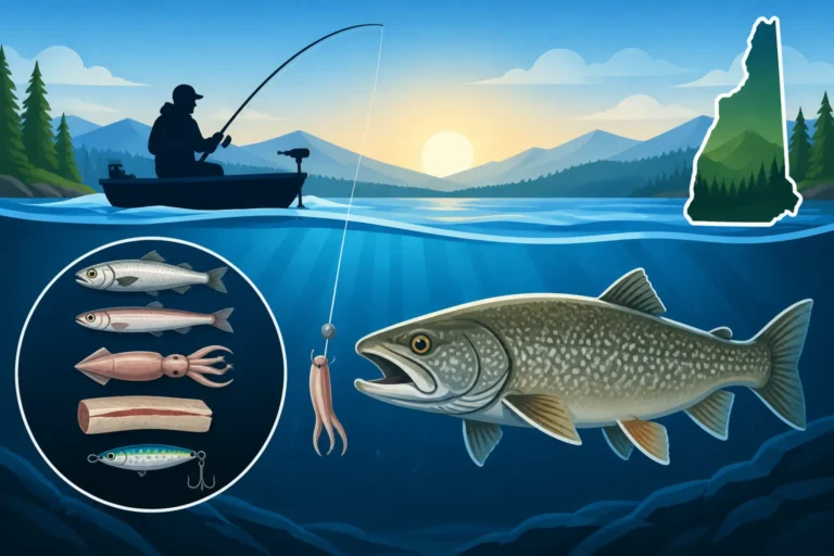 Best bait for lake trout in deep water