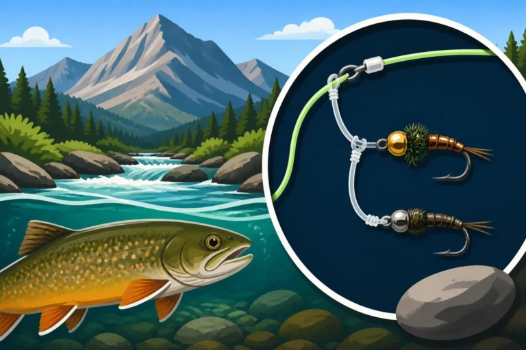 Best nymph rig for high mountain streams