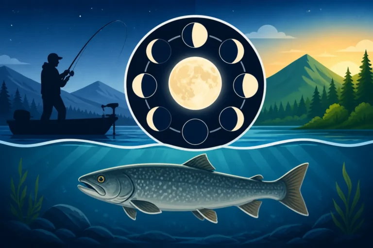 Best moon phase for lake trout fishing