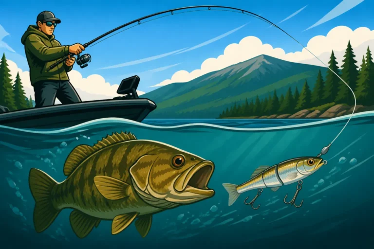 How to fish a swimbait for big smallmouth