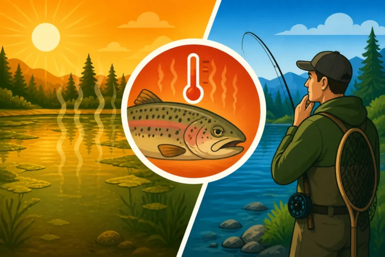 When New Hampshire trout ponds get too warm to fish