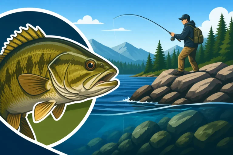 How to fish rocky points for smallmouth