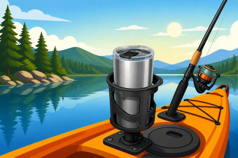 Best cup holder accessory for a kayak
