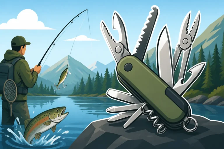 Best multi-tool for fishing trips