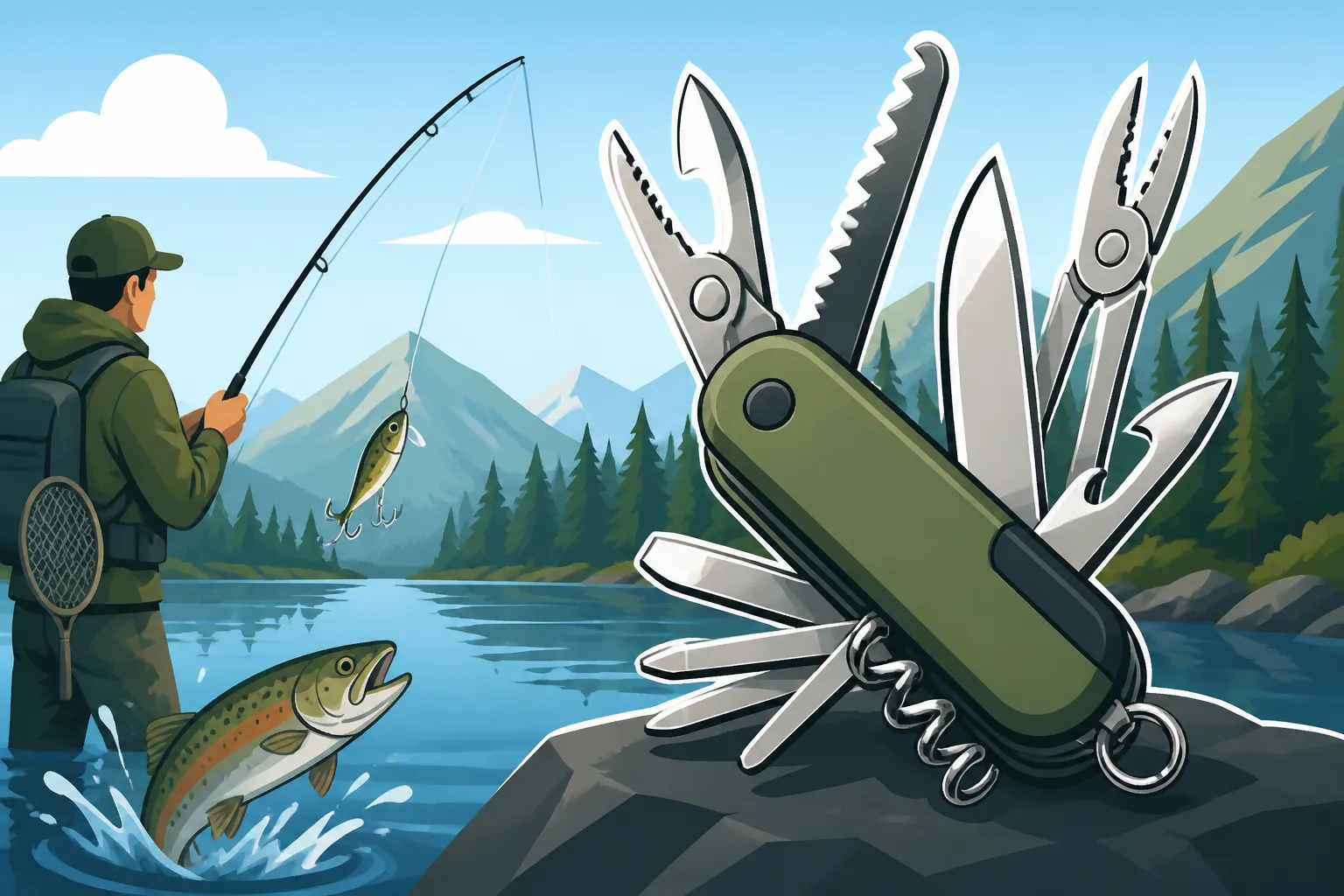 Best multi-tool for fishing trips
