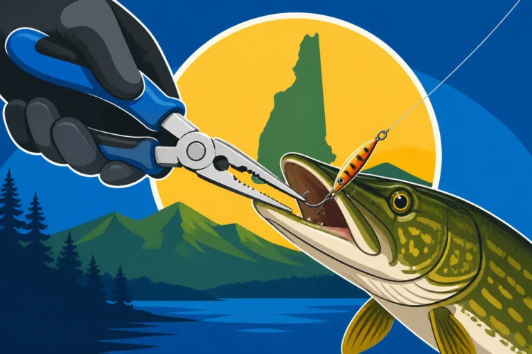 Best pliers for unhooking pickerel