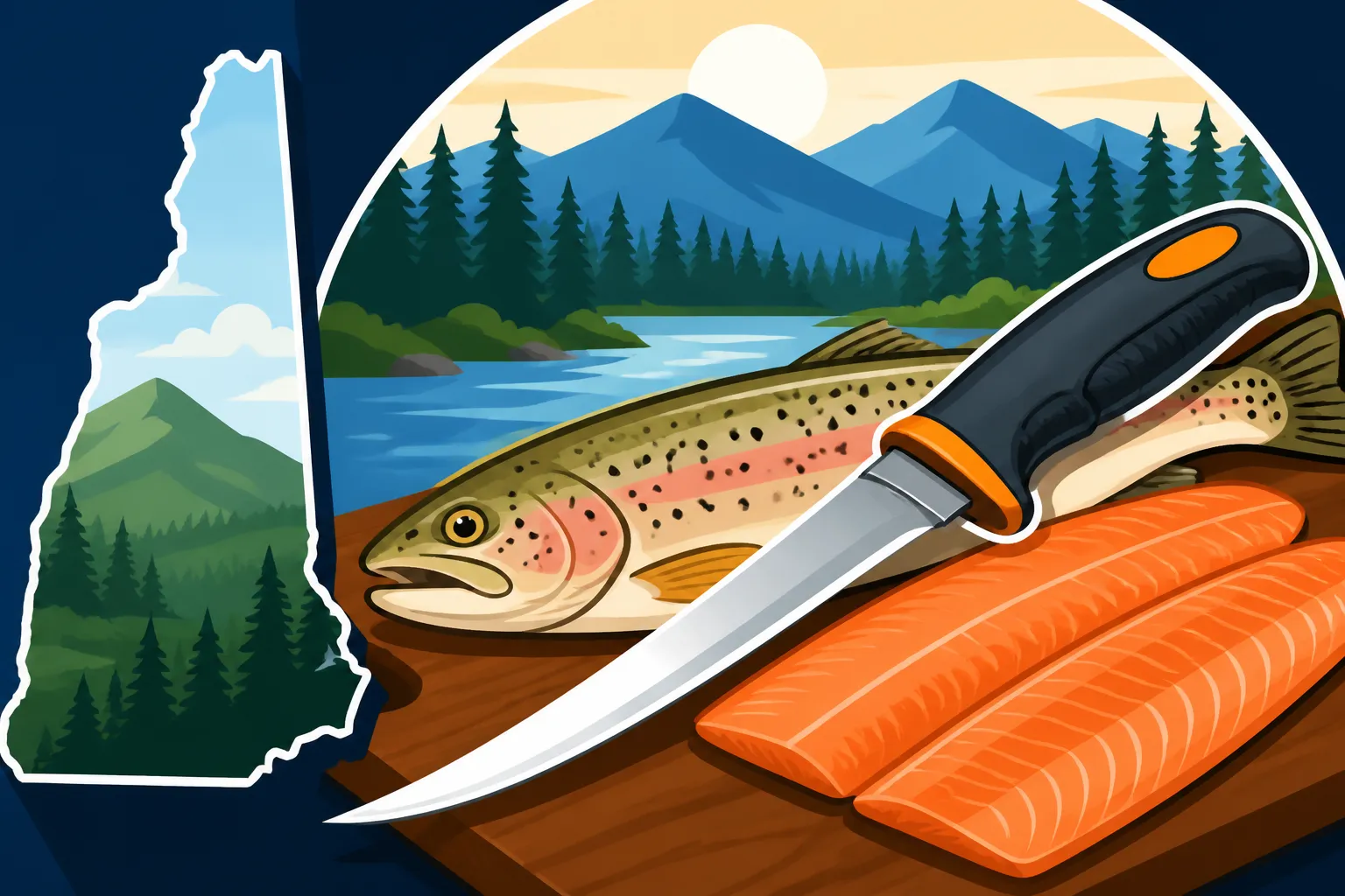 Best fillet knife for cleaning trout