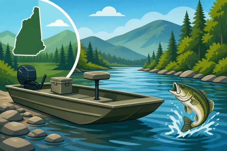 Best flat-bottom boat for river fishing