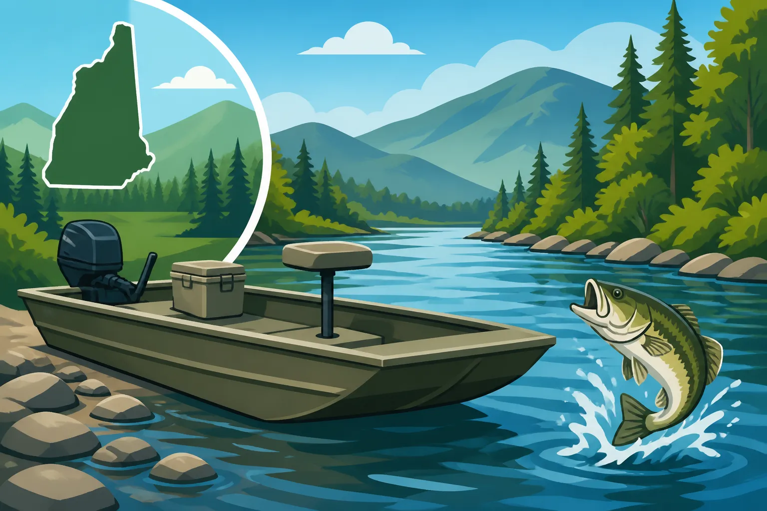 Best flat-bottom boat for river fishing