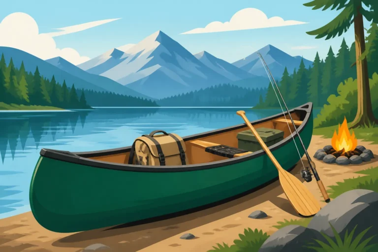 Best canoe for a multi-day paddle trip