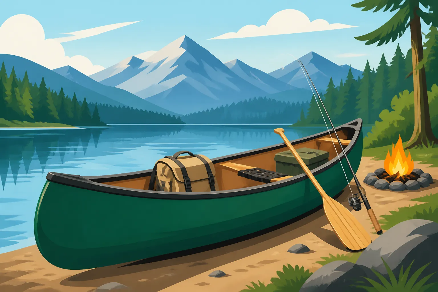 Best canoe for a multi-day paddle trip