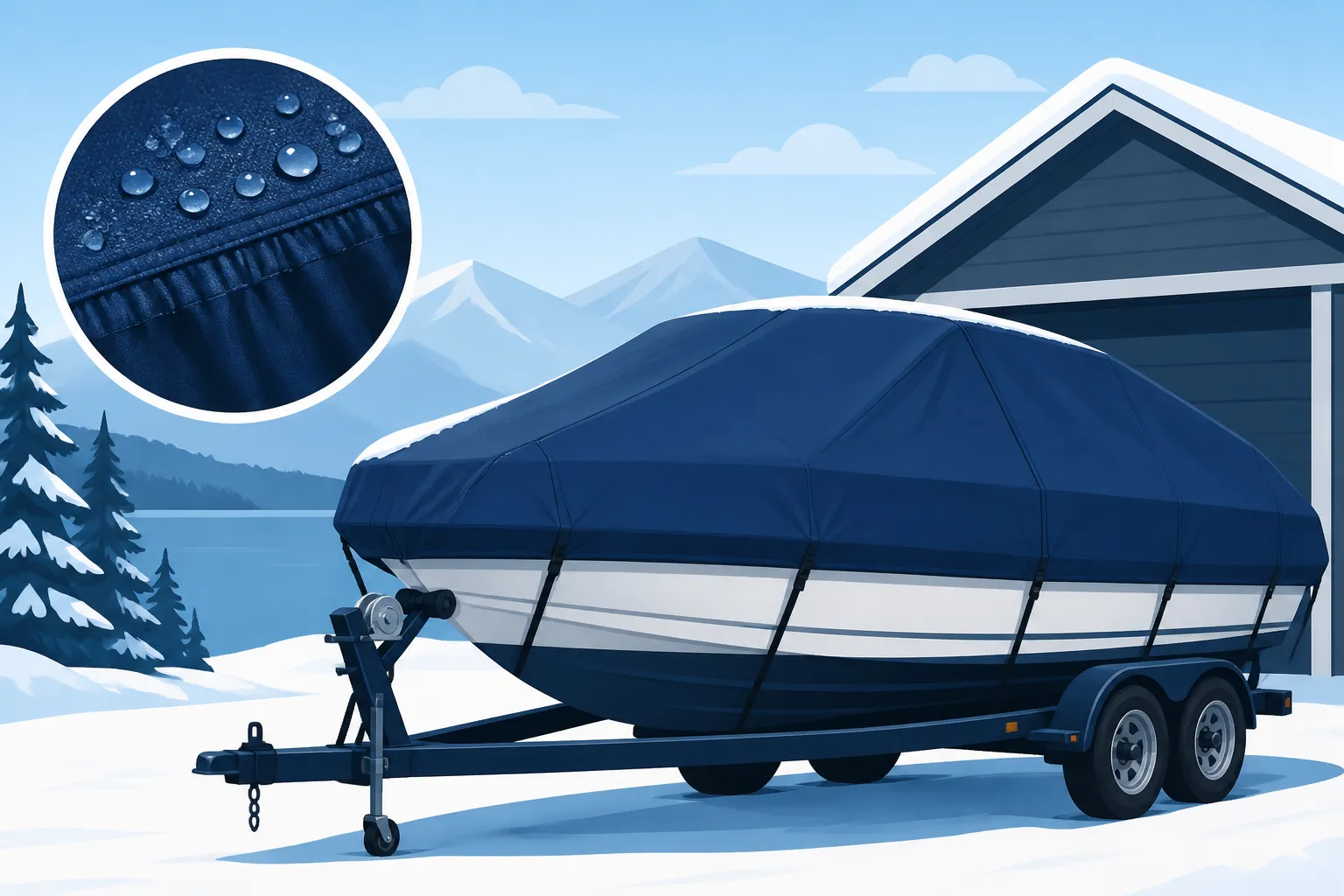 Best boat cover for winter storage