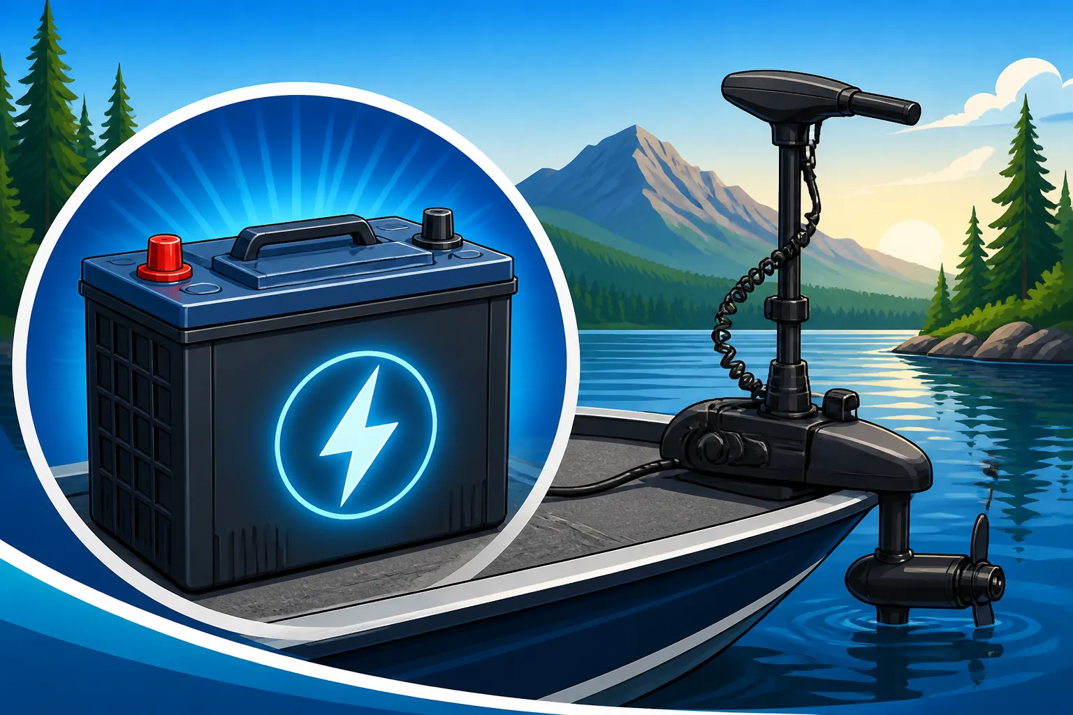 Best marine battery for a trolling motor